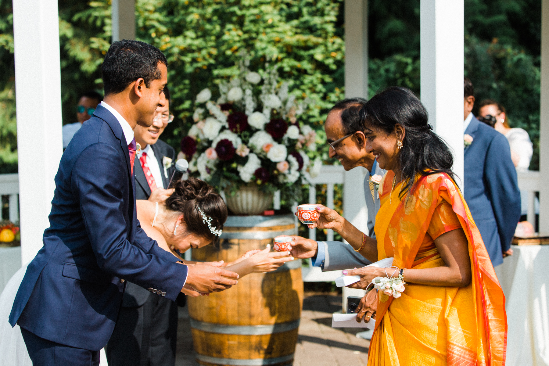 Chinese Indian Fusion Wedding