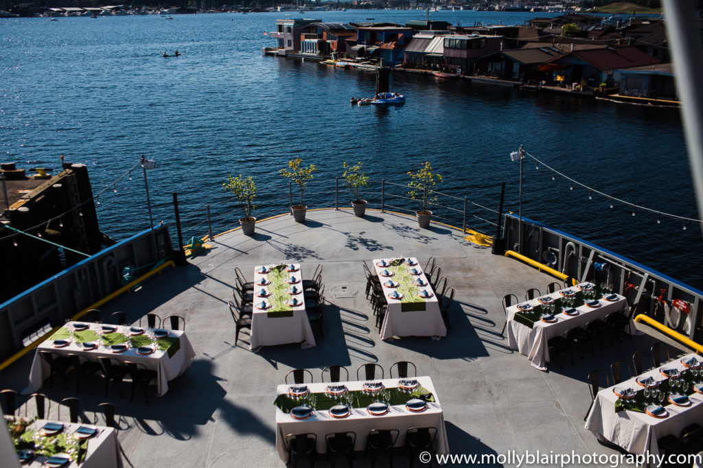 Private Ferry Wedding