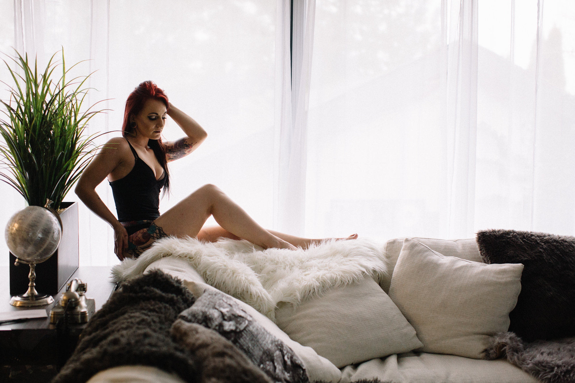 What to wear to a boudoir shoot