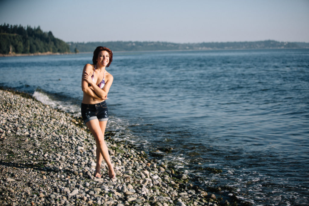 Seattle Beach Boudoir