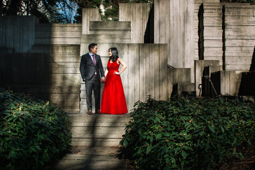 Urban Fashionable Engagement Session