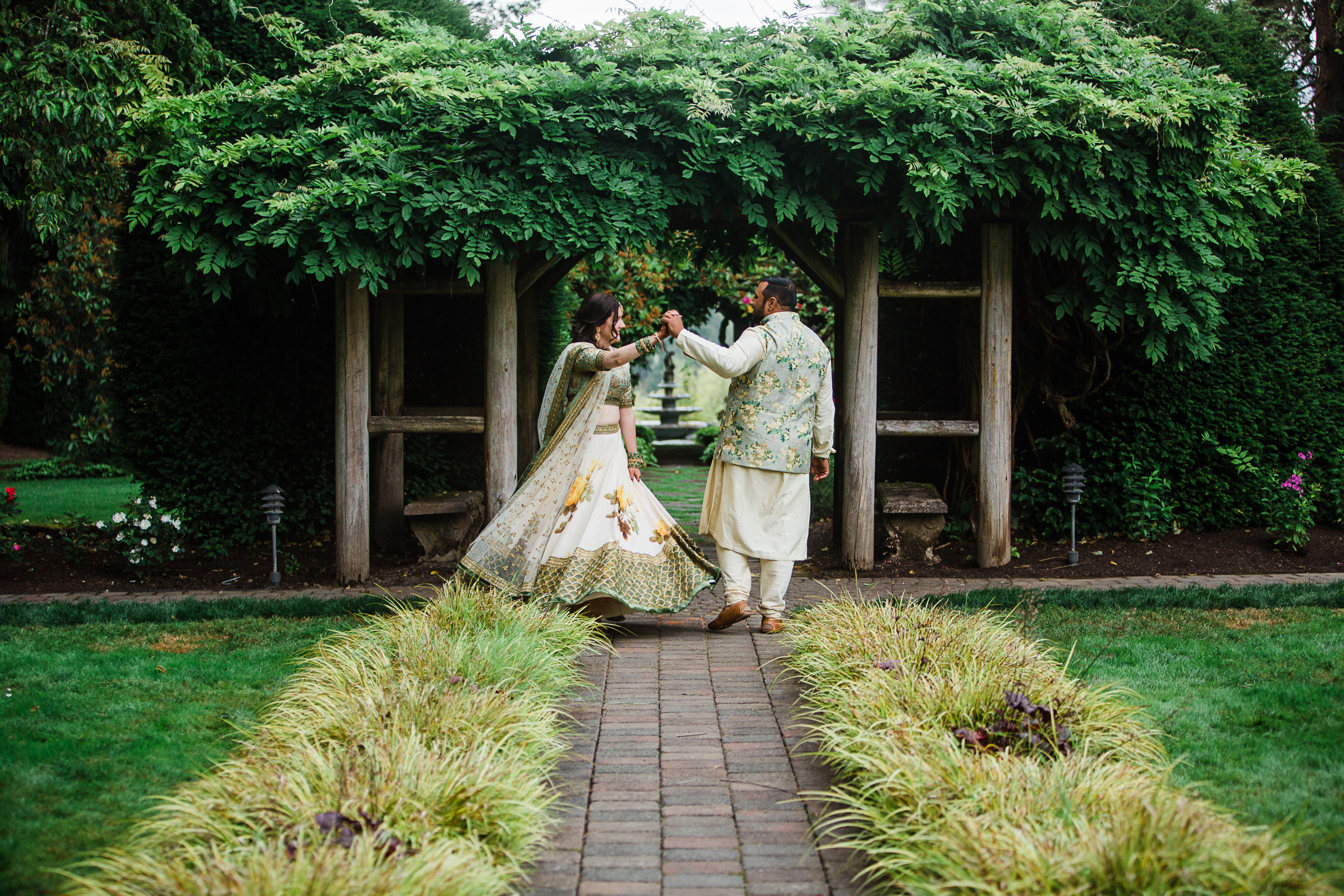 indian fusion wedding photographer